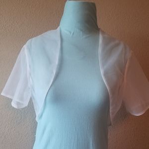 Bridal Bolero Jacket Tulle